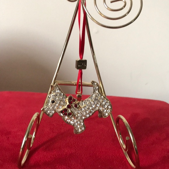 2018 Yorkie Monet Ornament! - Picture 1 of 4